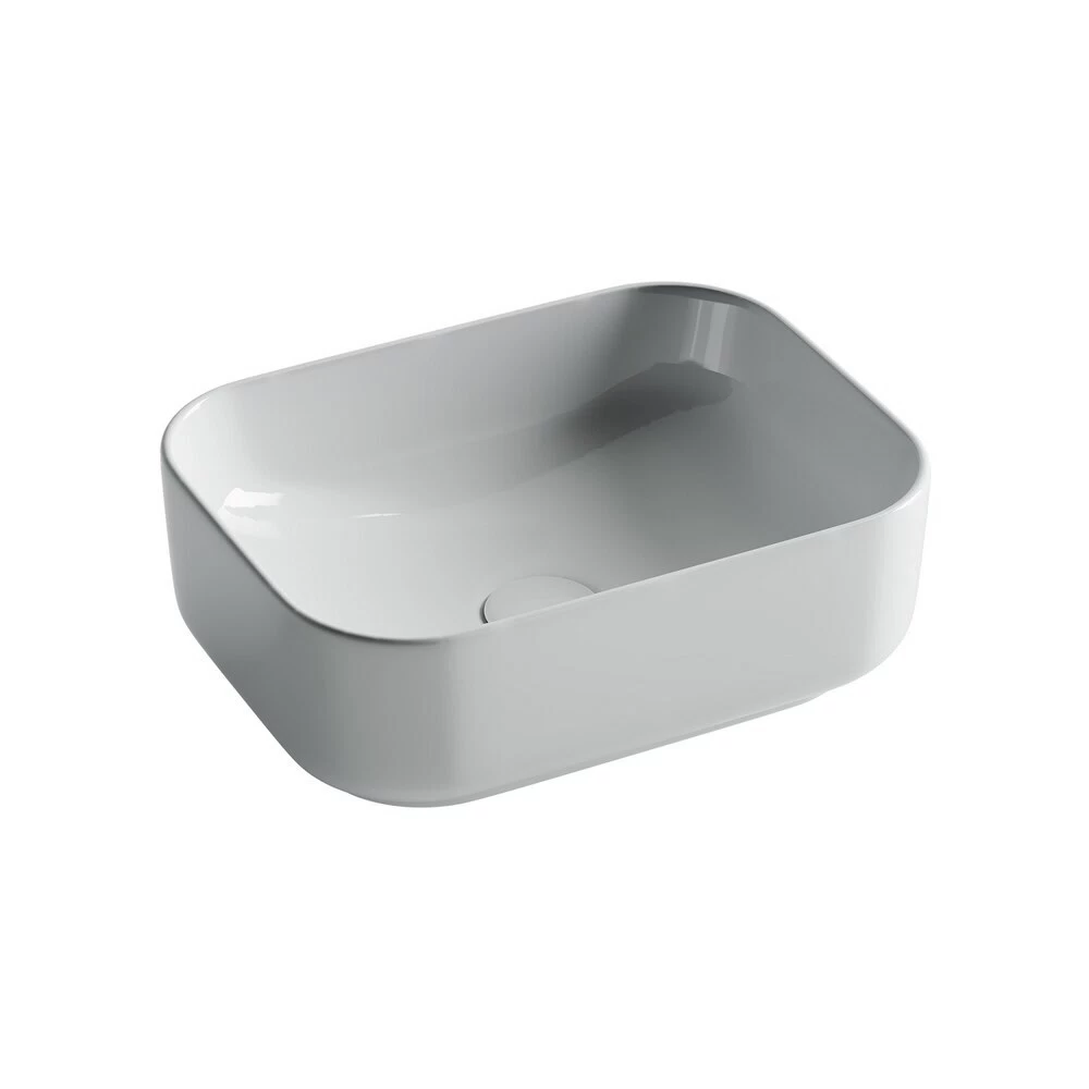 Раковина Ceramicanova Element 40 см накладная белая (CN5042)
