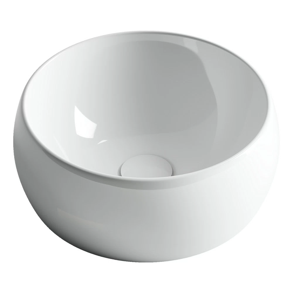 Раковина Ceramicanova Element 40 см накладная белая (CN6001)