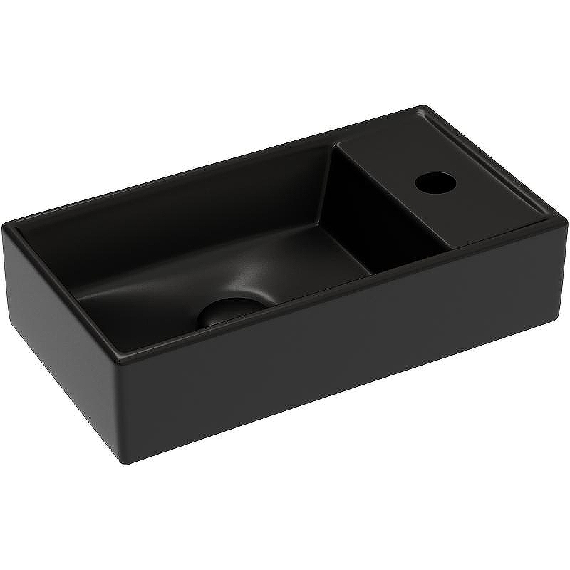 Раковина Ceramicanova Element 41 L CN6051LMB Черная матовая