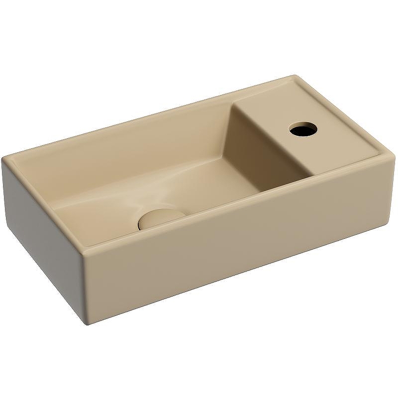 Раковина Ceramicanova Element 41 L CN6051LMC Капучино матовая