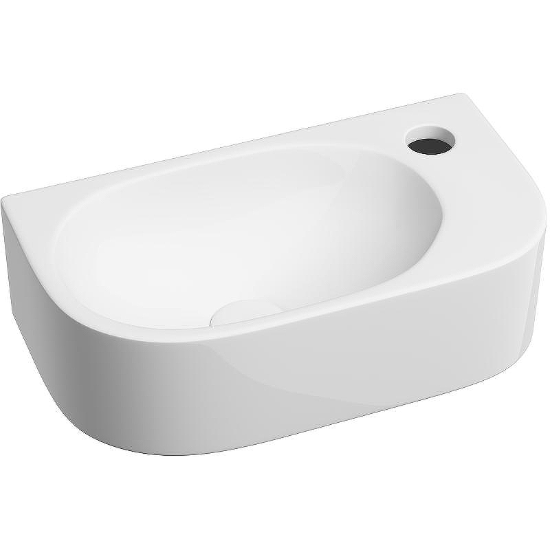 Раковина Ceramicanova Element 41 L CN6066L Белая