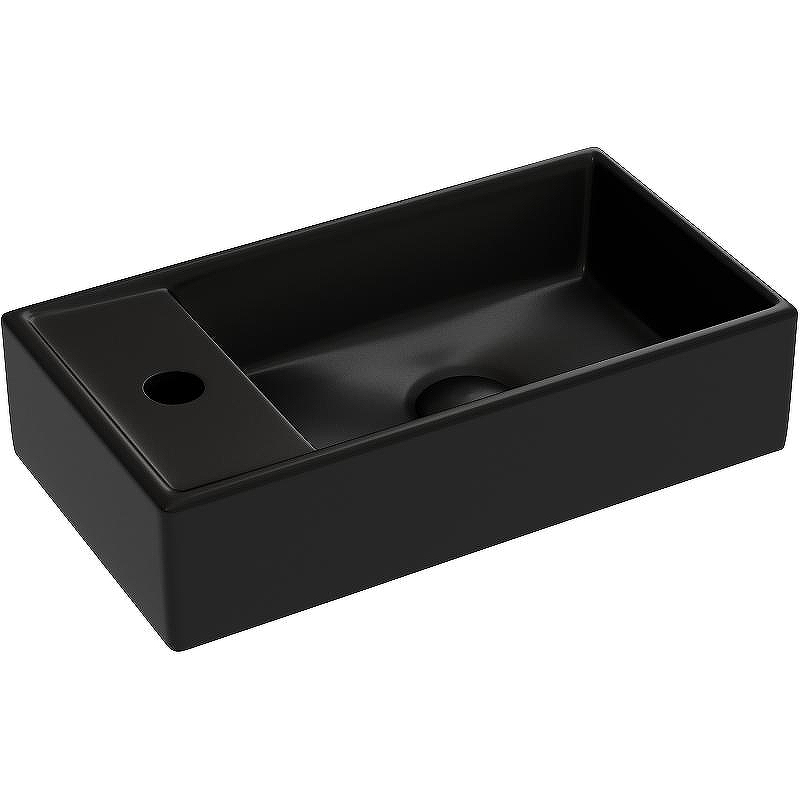 Раковина Ceramicanova Element 41 R CN6051RMB Черная матовая