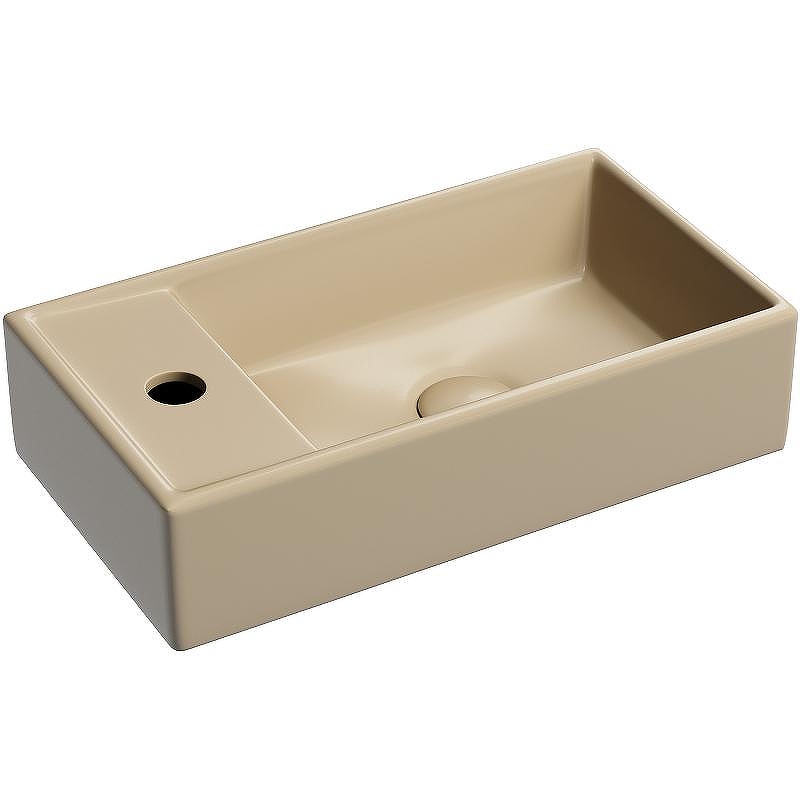 Раковина Ceramicanova Element 41 R CN6051RMC Капучино матовая