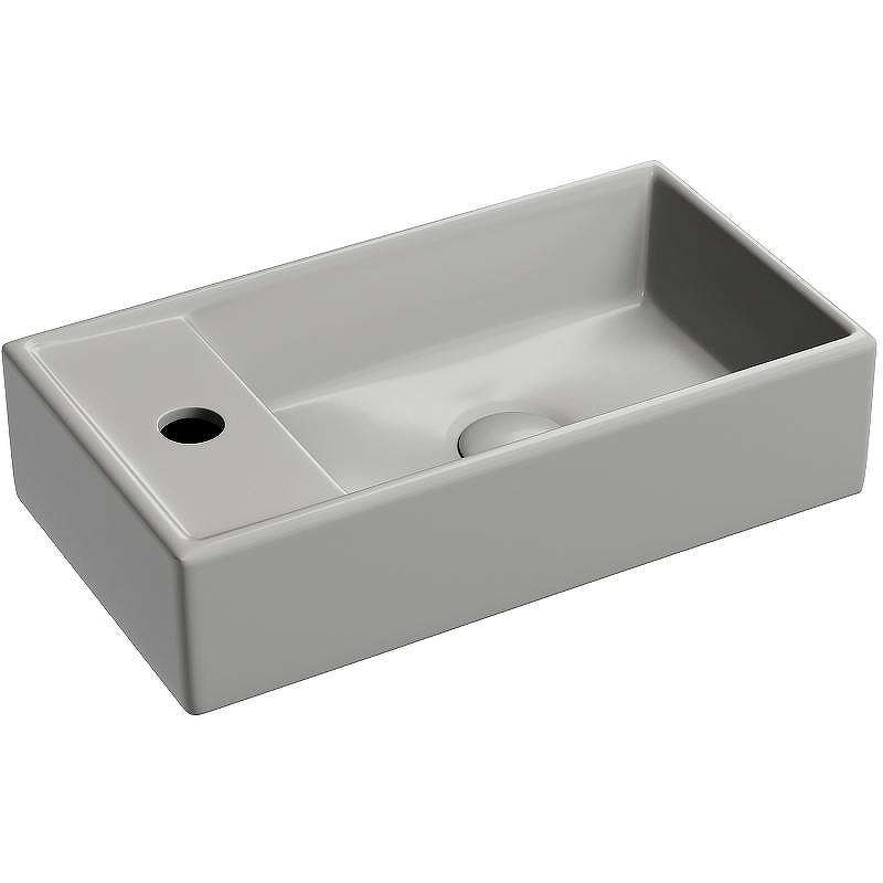 Раковина Ceramicanova Element 41 R CN6051RMH Антрацит матовый