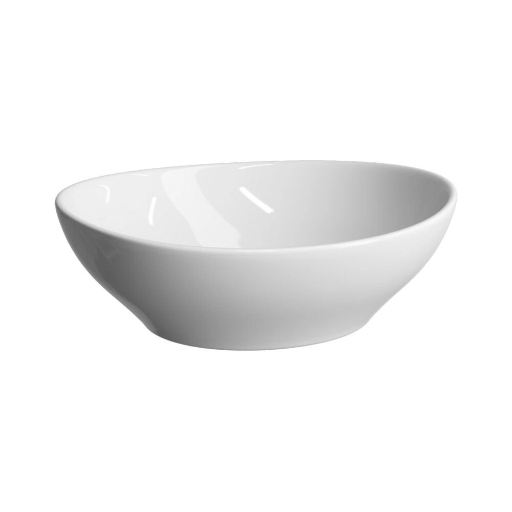 Раковина Ceramicanova Element 41 см накладная белая (CN6016)