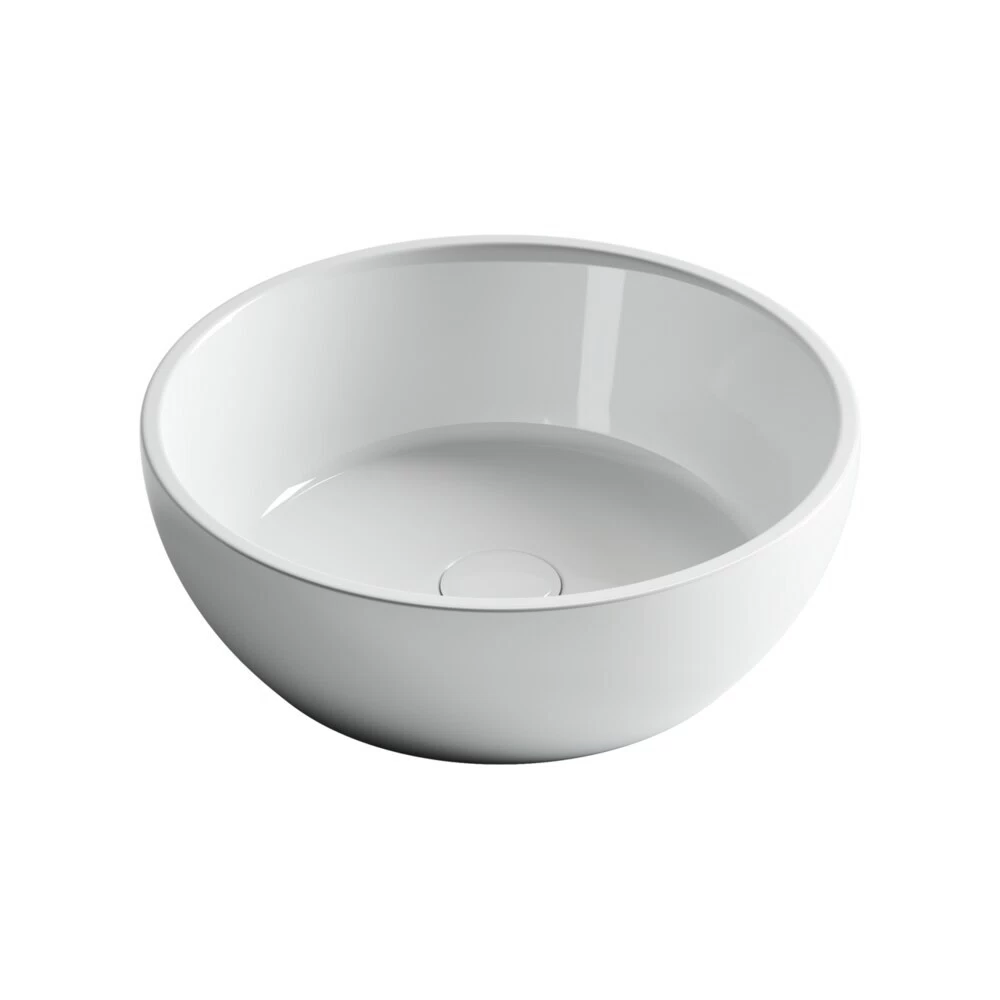 Раковина Ceramicanova Element 41 см накладная белая (CN6021)