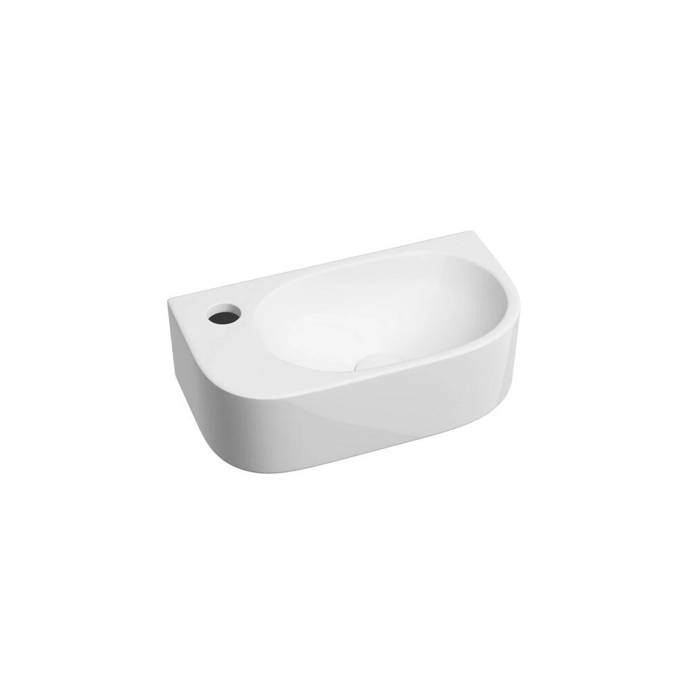Раковина Ceramicanova Element 41 см подвесная белая (CN6066R)