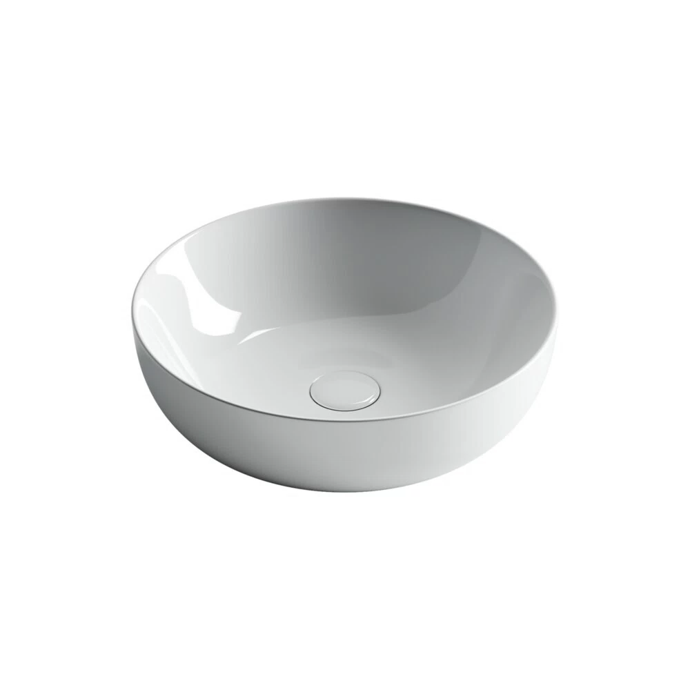 Раковина Ceramicanova Element 42 см накладная белая (CN5024)