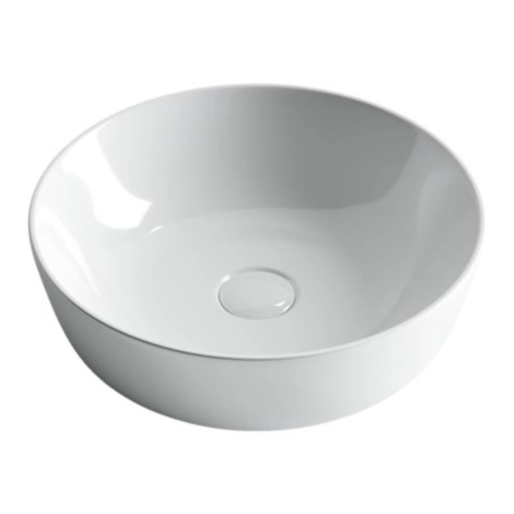 Раковина Ceramicanova Element 42 см накладная белая (CN6013)