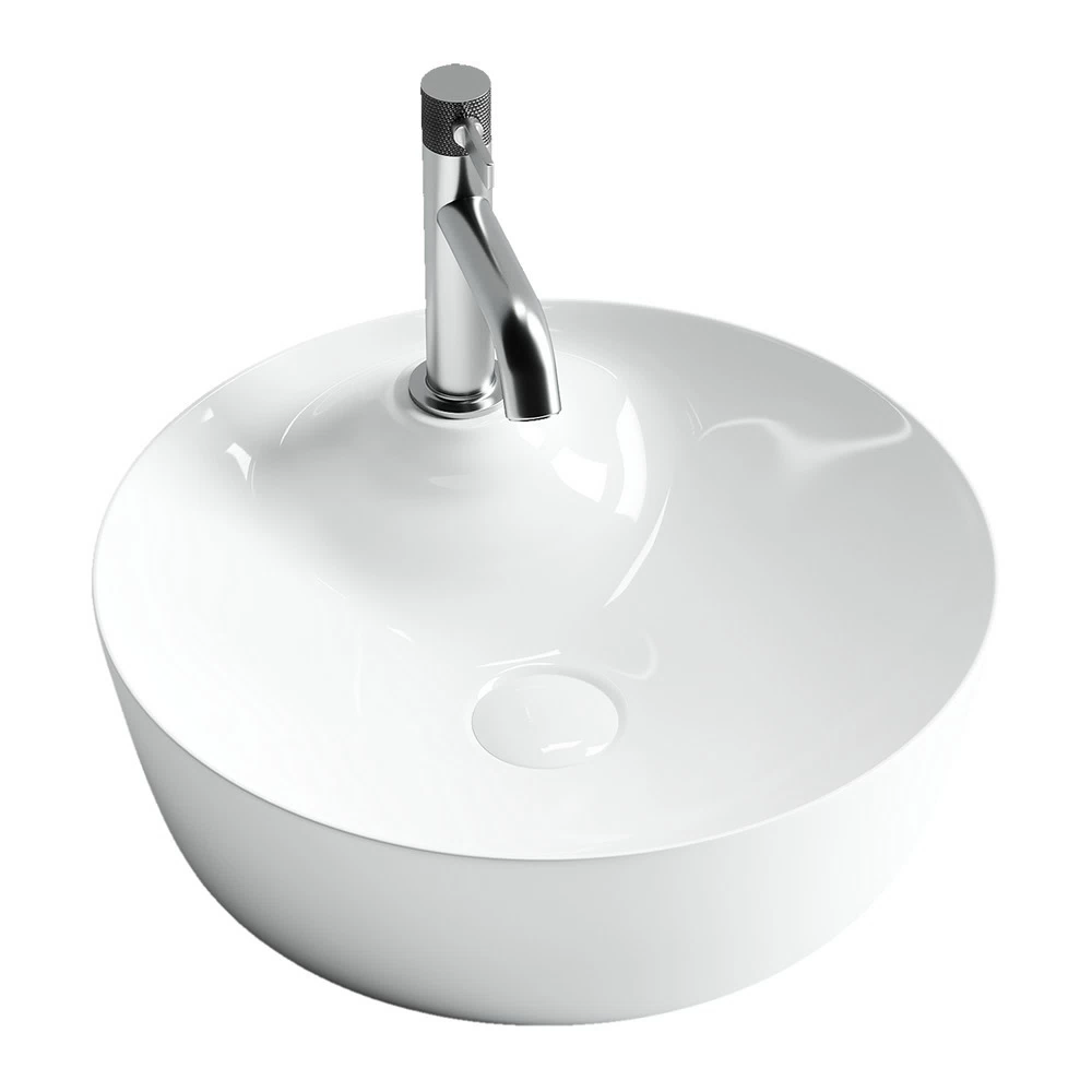 Раковина Ceramicanova Element 44 см накладная белая (CN6014)