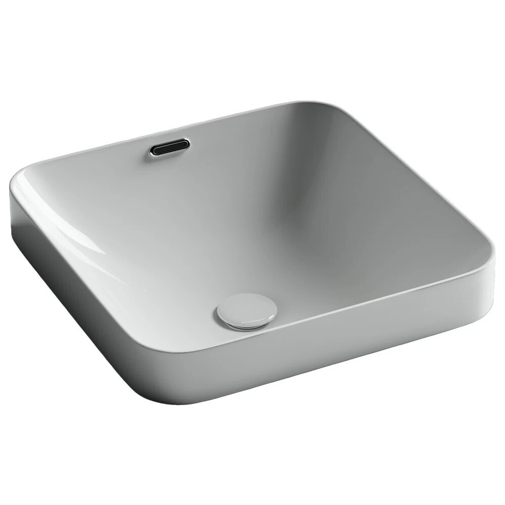 Раковина Ceramicanova Element 44 см встраиваемая белая (CN6077)