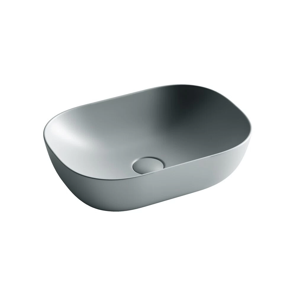 Раковина Ceramicanova Element 46 см накладная антрацит матовый (CN6009MH)