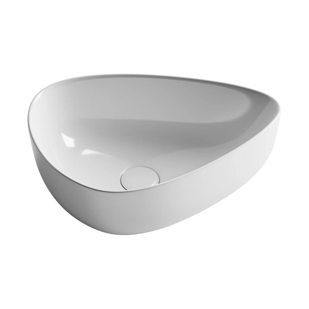 Раковина Ceramicanova Element 46 см накладная белая (CN5026)