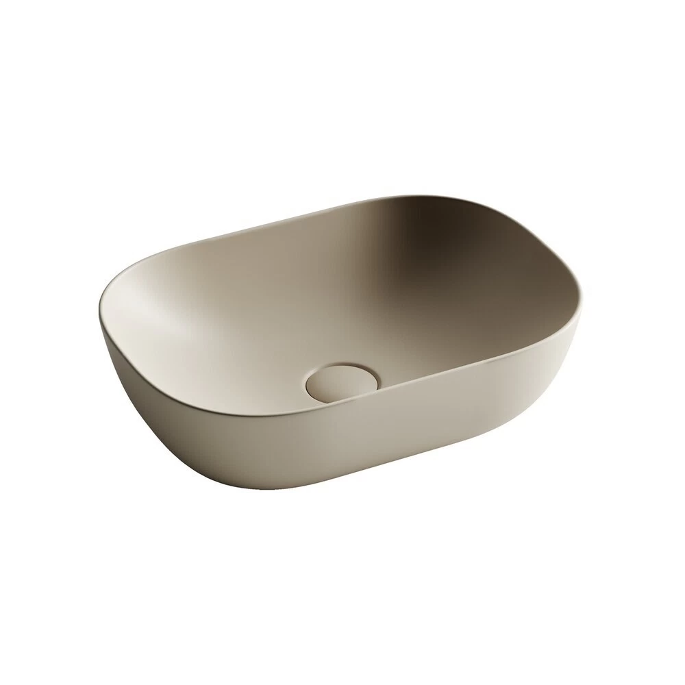 Раковина Ceramicanova Element 46 см накладная капучино (CN6009MC)