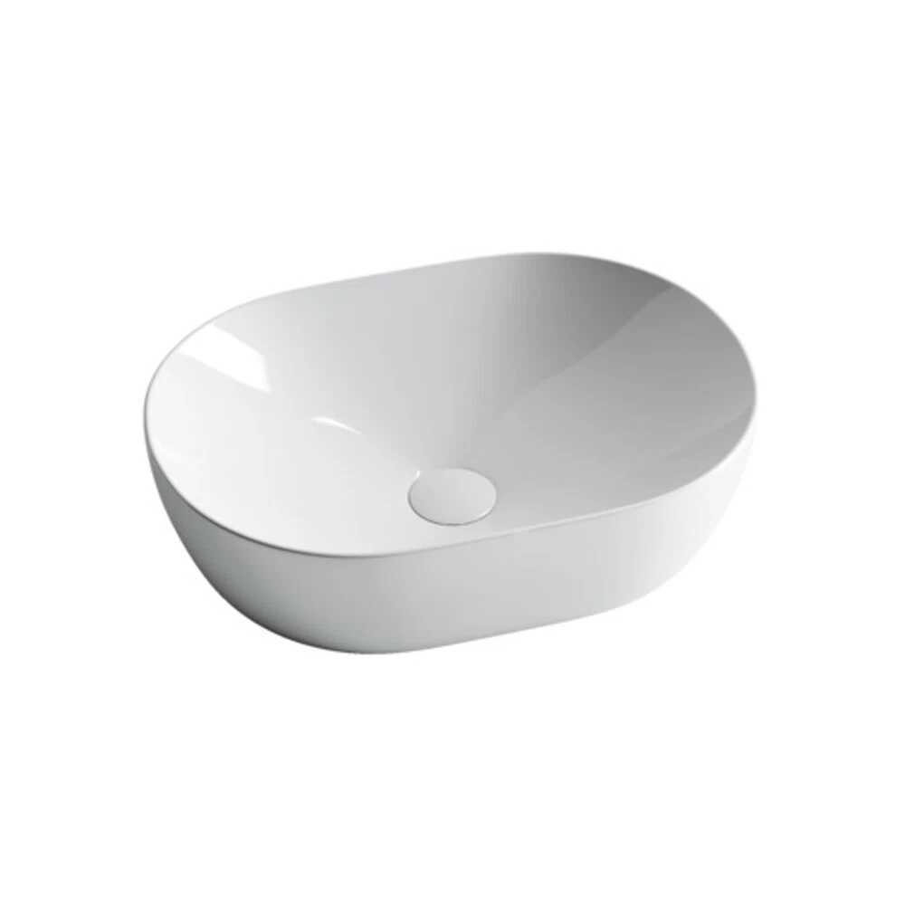 Раковина Ceramicanova Element 48 см накладная белая (CN5010)