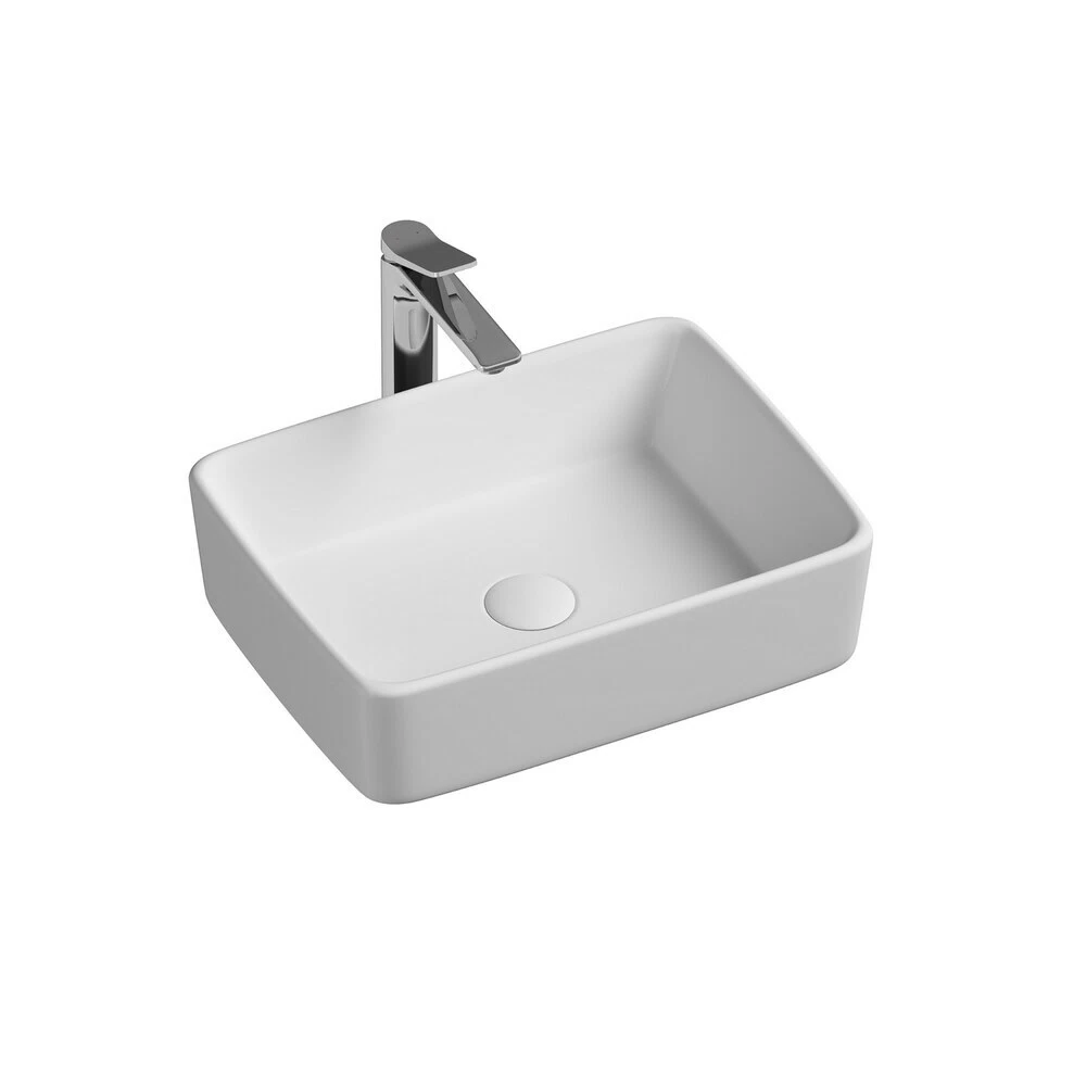 Раковина Ceramicanova Element 48 см накладная белая (CN6037)