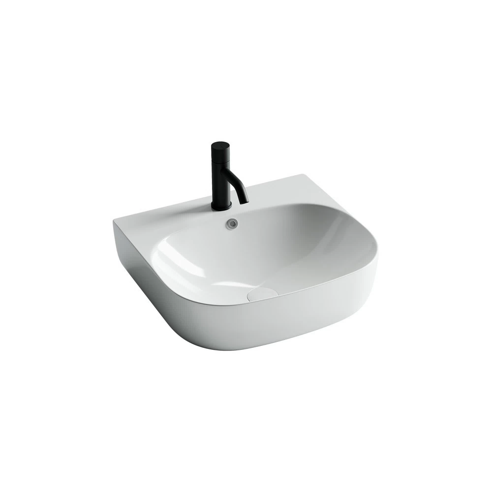 Раковина Ceramicanova Element 49 см накладная белая (CN5011)