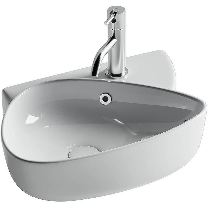Раковина Ceramicanova Element 50 CN5049 Белая