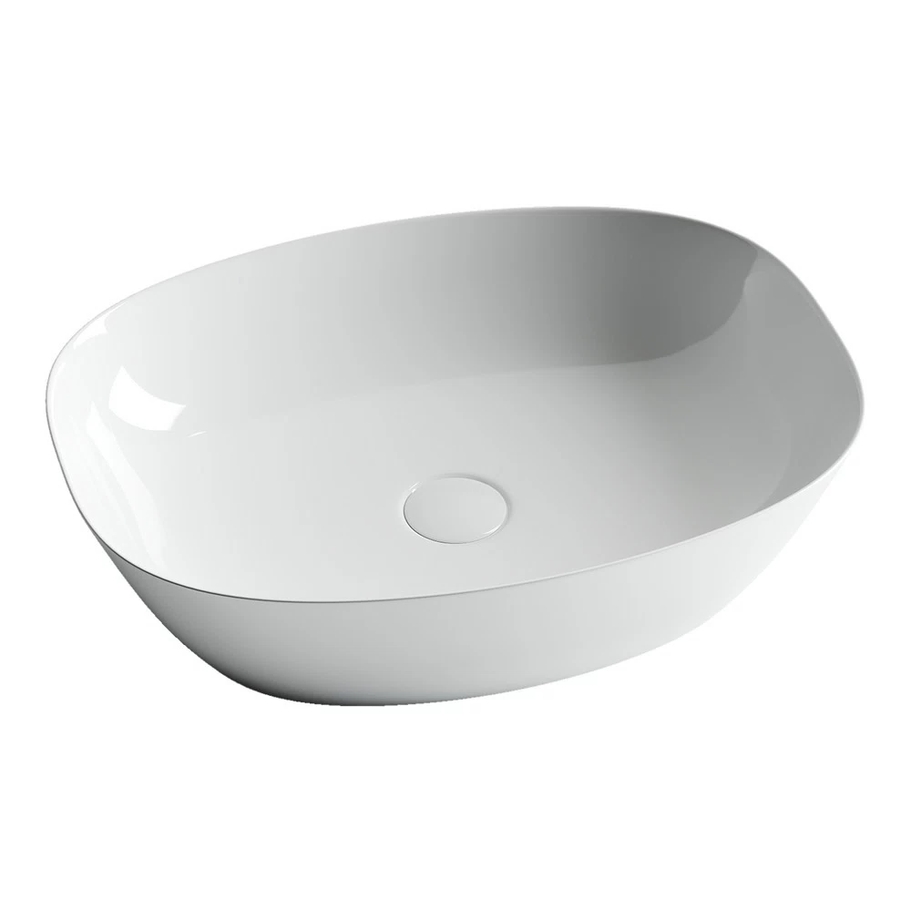 Раковина Ceramicanova Element 50 см накладная белая (CN5005)