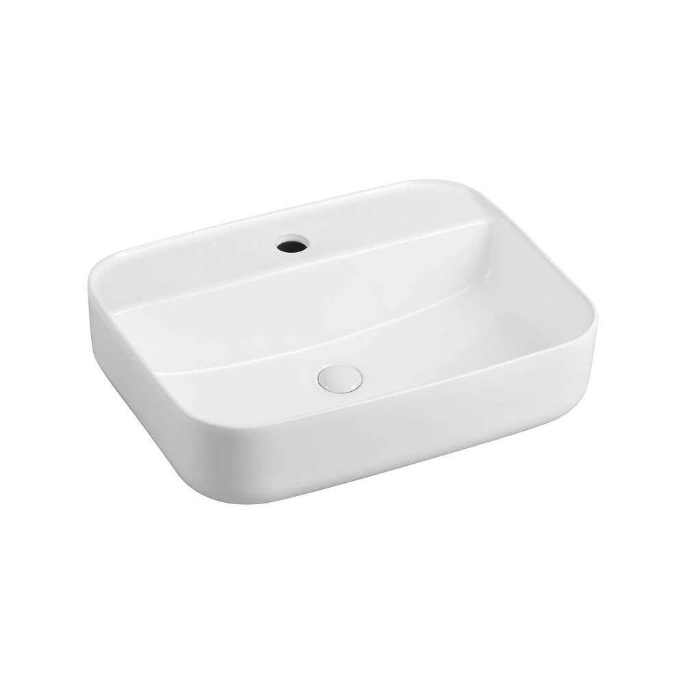 Раковина Ceramicanova Element 50 см накладная белая (CN5015)