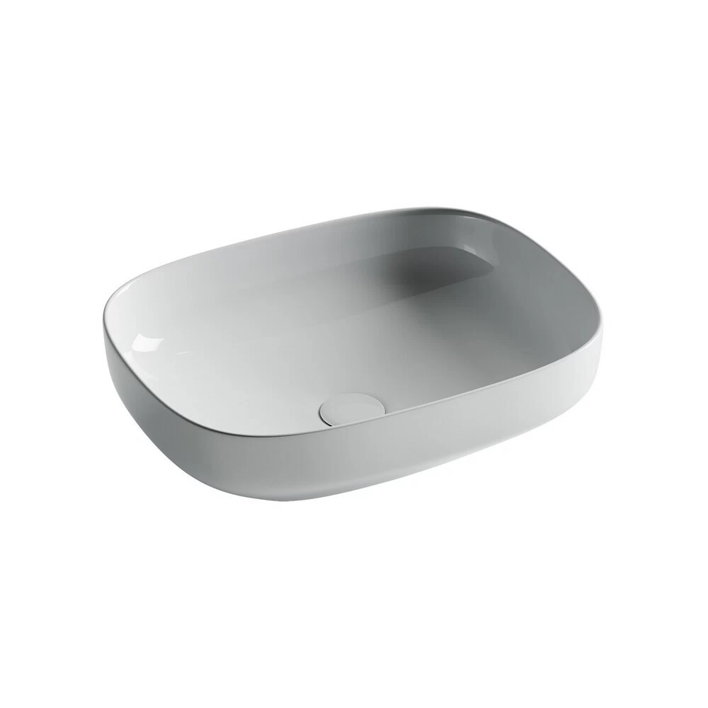 Раковина Ceramicanova Element 50 см накладная белая (CN5031)