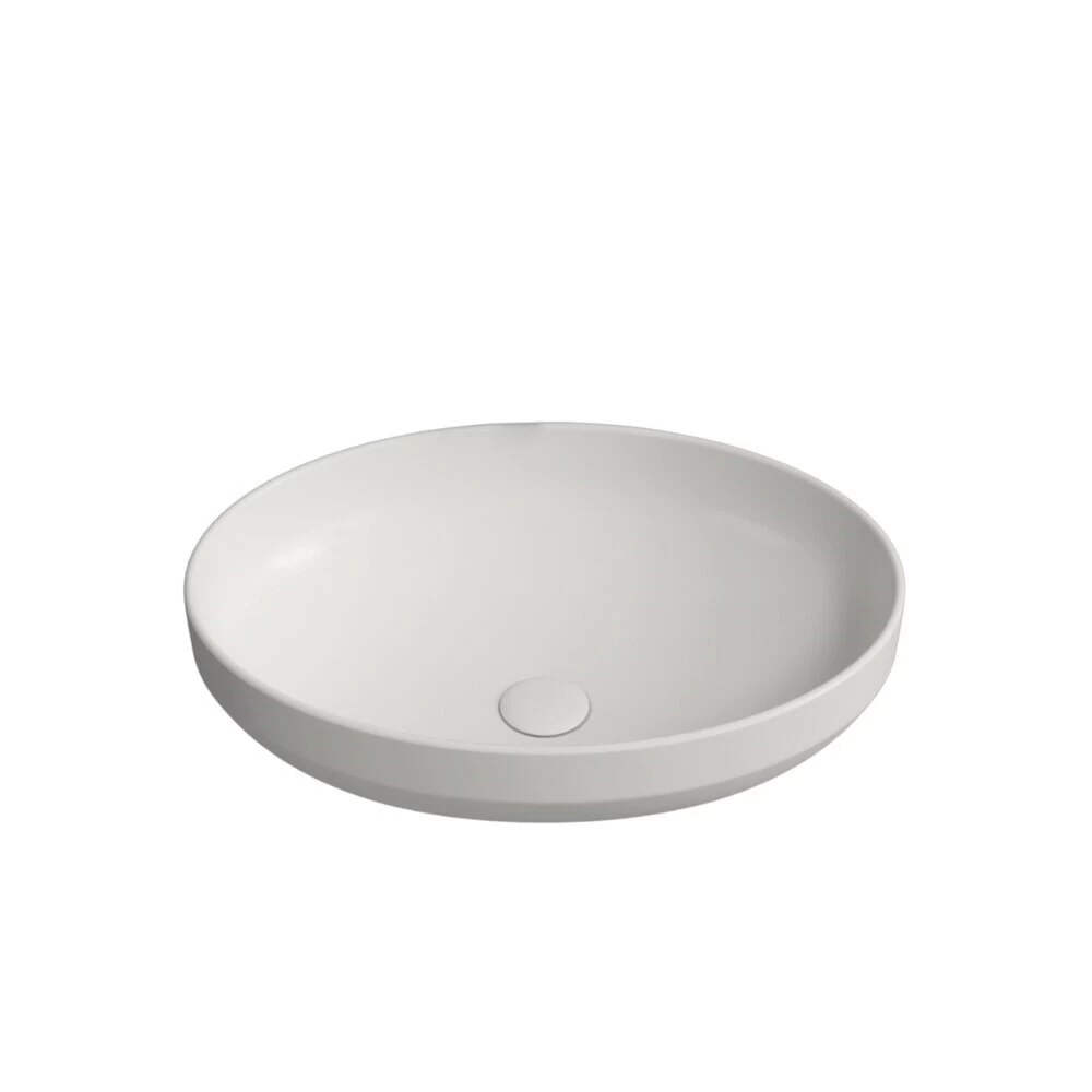Раковина Ceramicanova Element 50 см накладная белая матовая (CN6056MW)