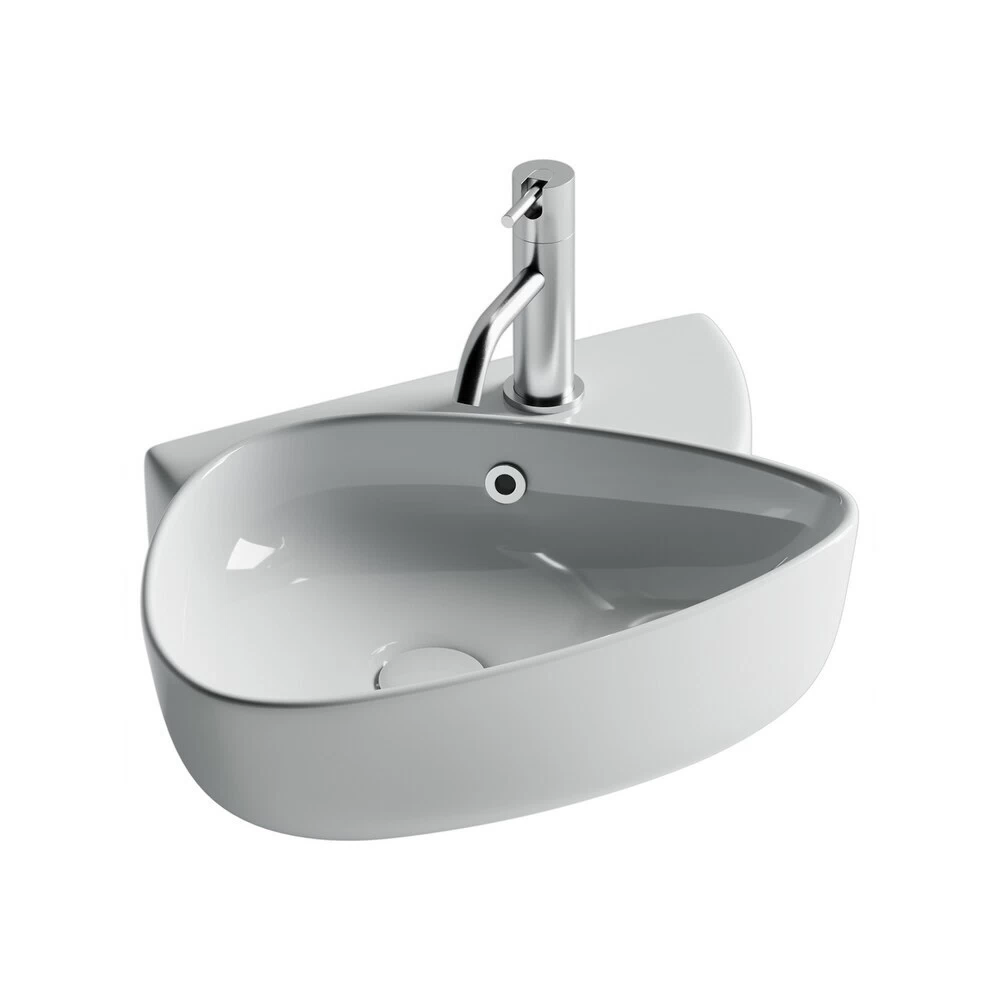 Раковина Ceramicanova Element 50 см подвесная белая (CN5049)