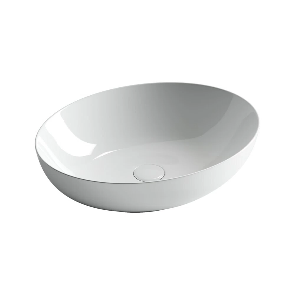 Раковина Ceramicanova Element 52 см накладная белая (CN6017)
