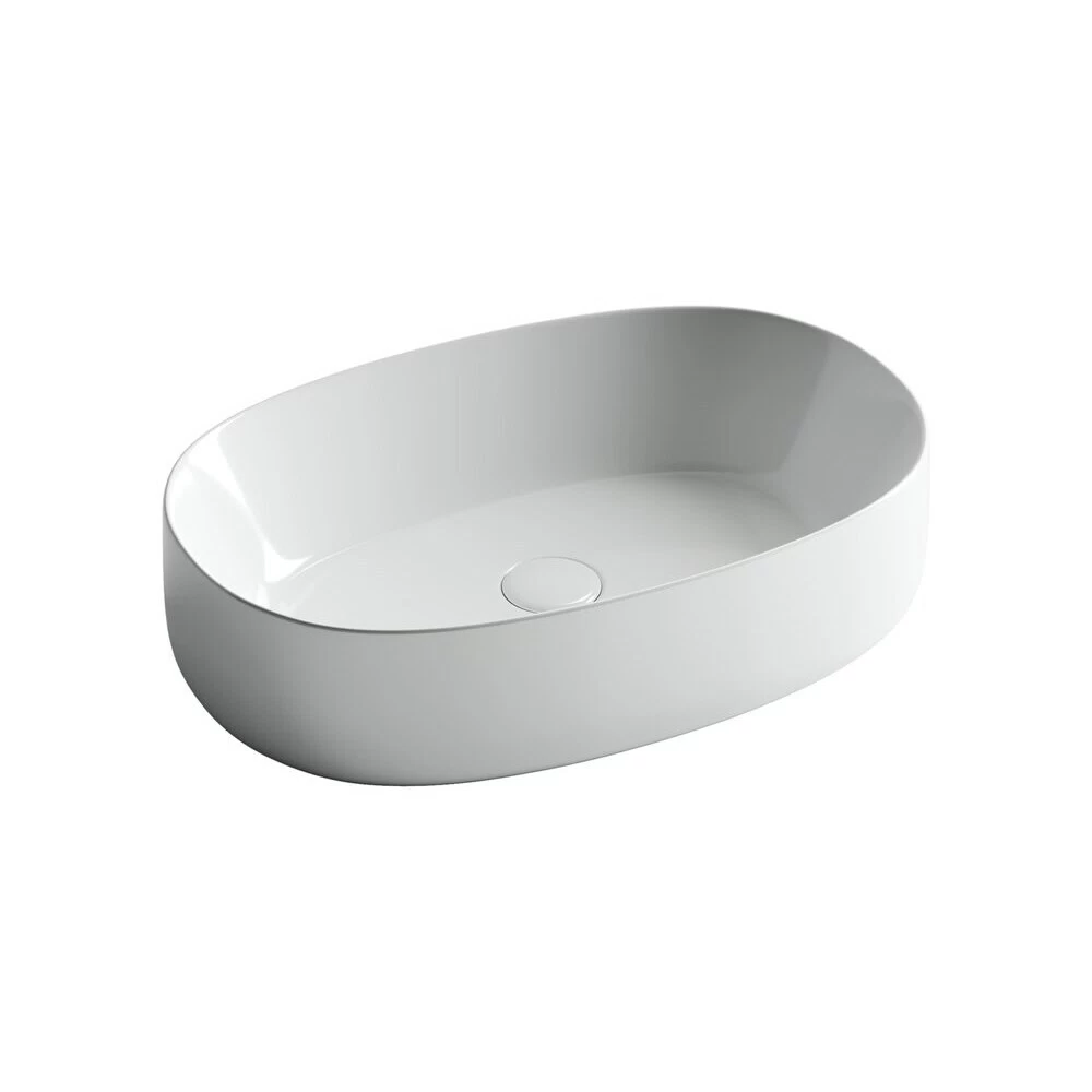 Раковина Ceramicanova Element 54 см накладная белая (CN5023)