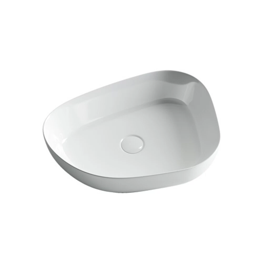 Раковина Ceramicanova Element 55 см накладная белая (CN5003)