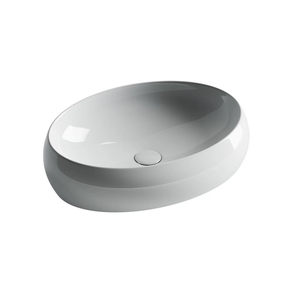 Раковина Ceramicanova Element 56 см накладная белая (CN5033)