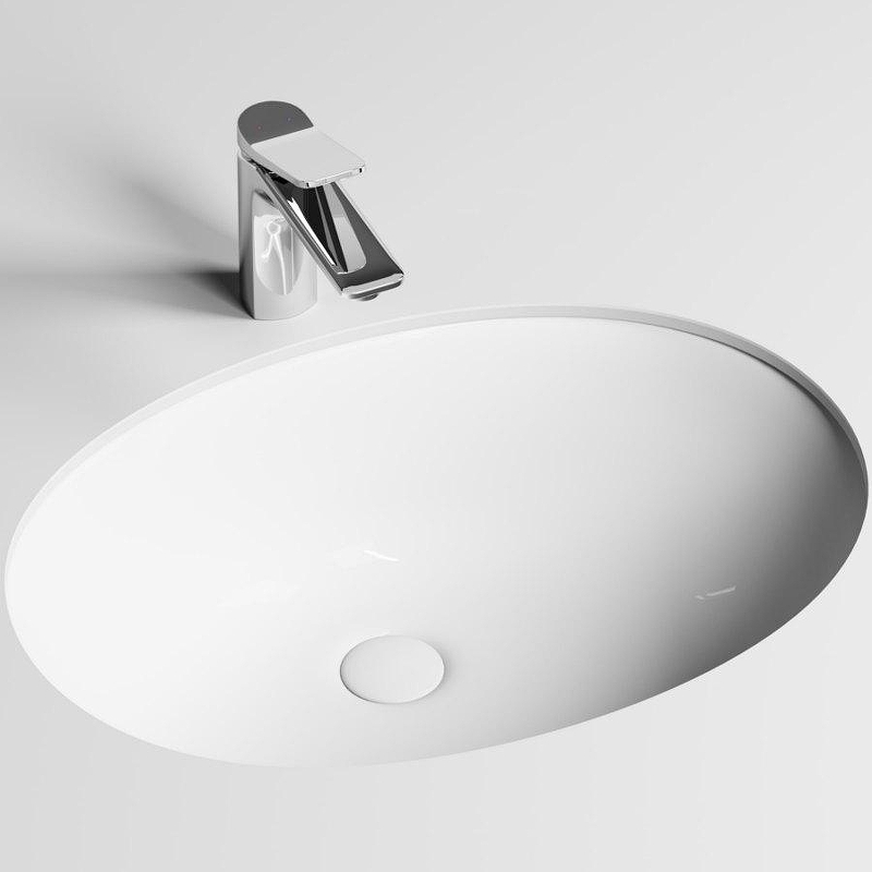 Раковина Ceramicanova Element 57 CN6076 Белая