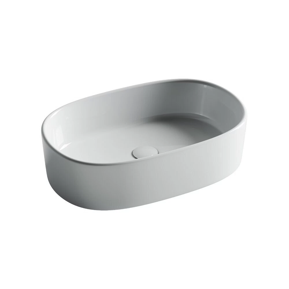 Раковина Ceramicanova Element 57 см накладная белая (CN6075)