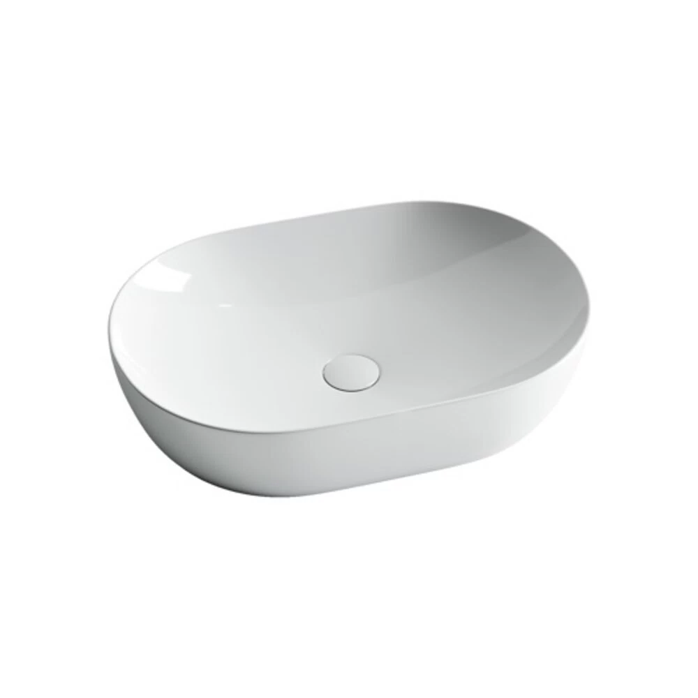 Раковина Ceramicanova Element 60 см накладная белая (CN5009)