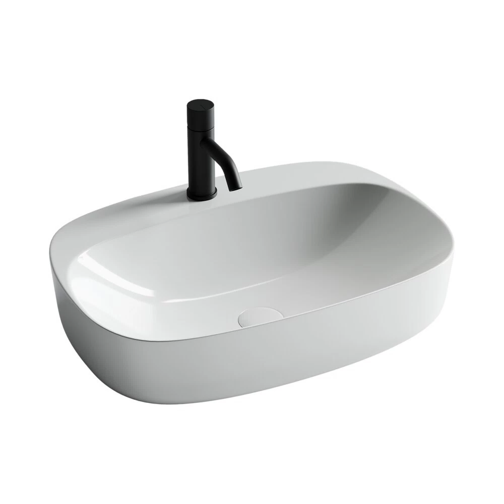 Раковина Ceramicanova Element 60 см накладная белая (CN5012)