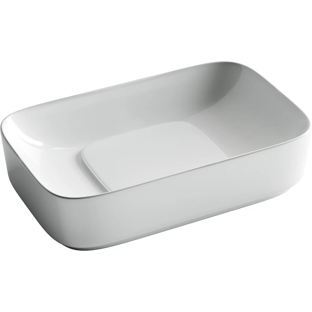 Раковина Ceramicanova Element 60 см накладная белая (CN5021)