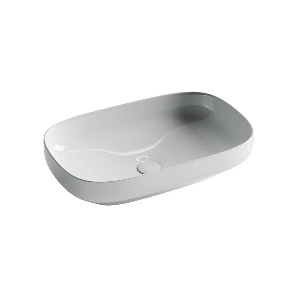 Раковина Ceramicanova Element 60 см накладная белая (CN5030)