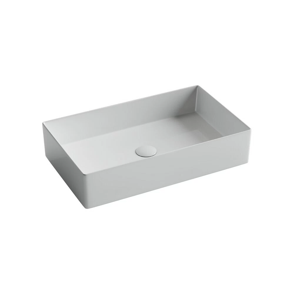 Раковина Ceramicanova Element 60 см накладная белая (CN6070)