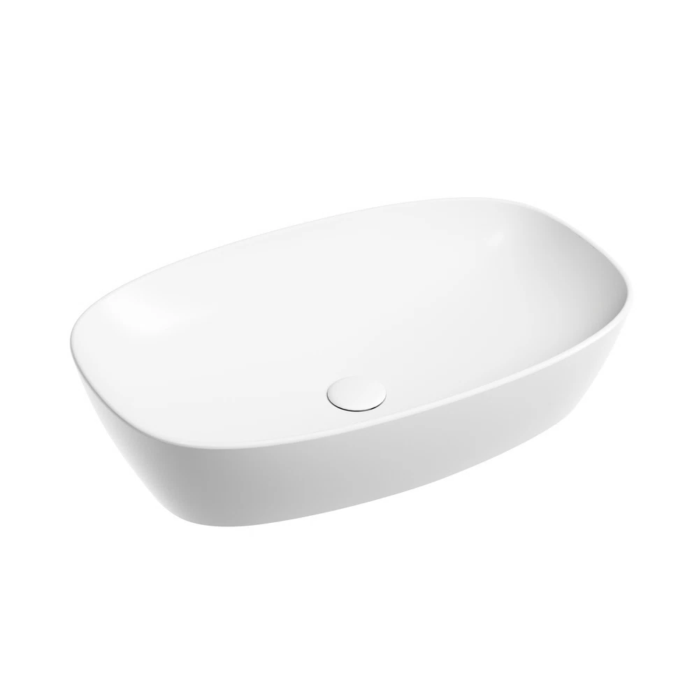 Раковина Ceramicanova Element 60 см накладная белая матовая (CN6049MW)