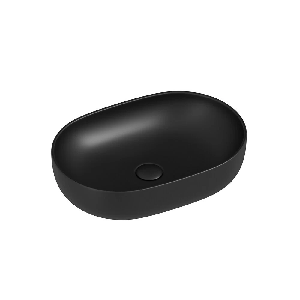 Раковина Ceramicanova Element 60 см накладная черная матовая (CN6047MB)