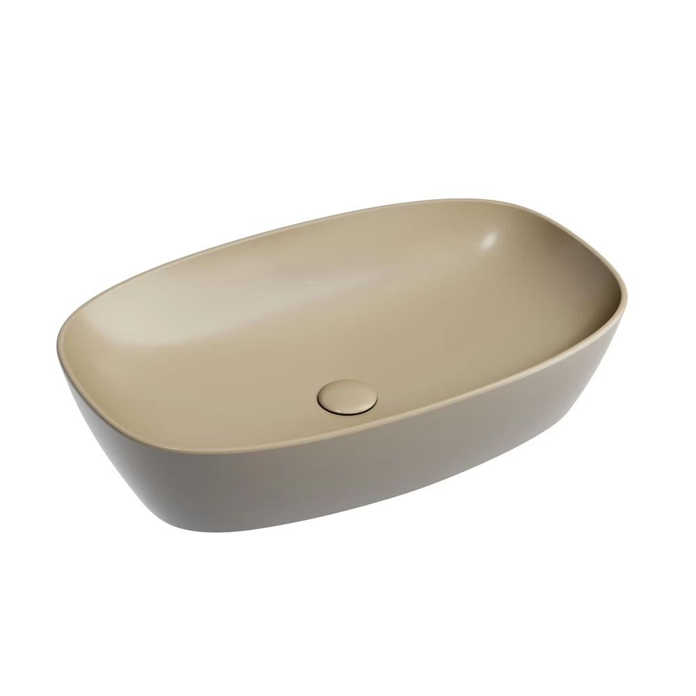 Раковина Ceramicanova Element 60 см накладная капучино (CN6049MC)