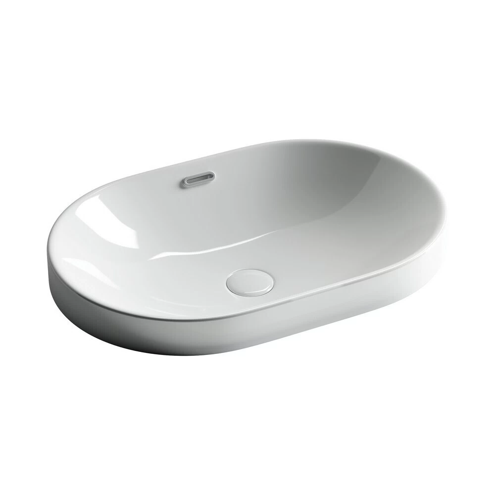 Раковина Ceramicanova Element 60 см встраиваемая белая (CN5020)