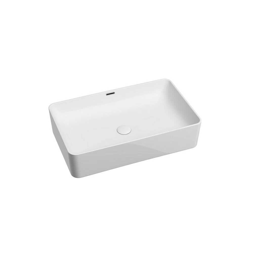Раковина Ceramicanova Element 61 см накладная белая (CN6065)