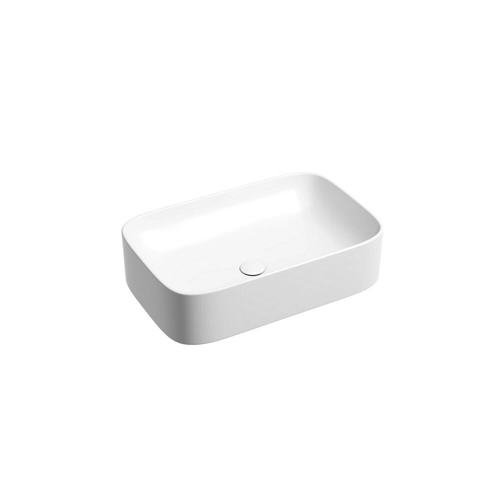 Раковина Ceramicanova Element 61 см накладная белая матовая (CN6053MW)