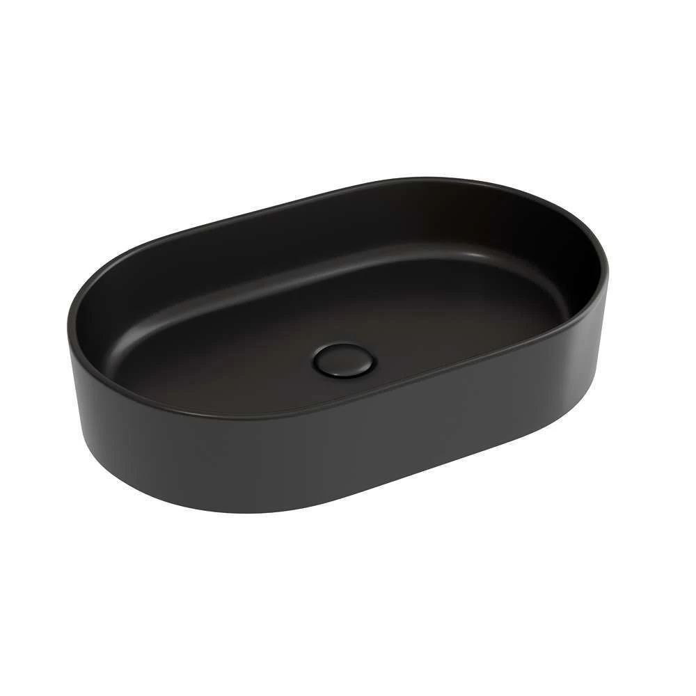 Раковина Ceramicanova Element 61 см накладная черная матовая (CN6048MB)