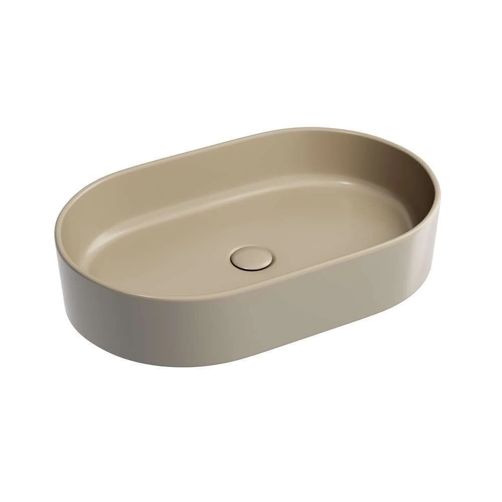 Раковина Ceramicanova Element 61 см накладная капучино (CN6048MC)