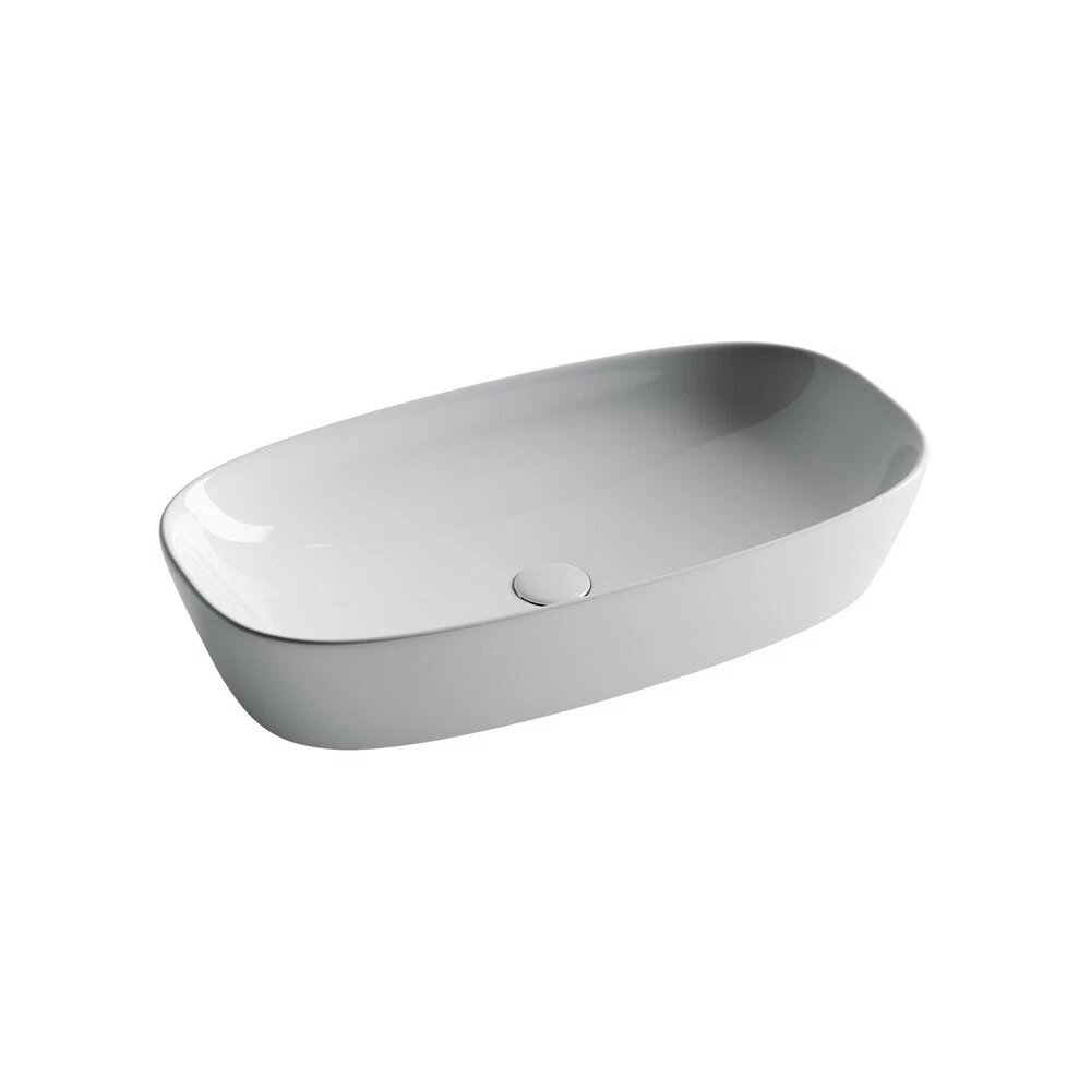 Раковина Ceramicanova Element 70 см накладная белая (CN5040)
