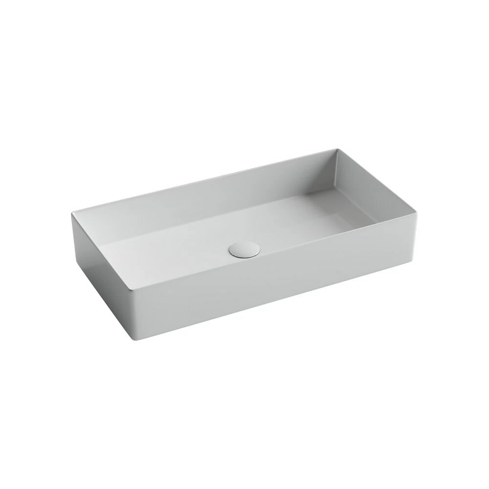 Раковина Ceramicanova Element 70 см накладная белая (CN6071)