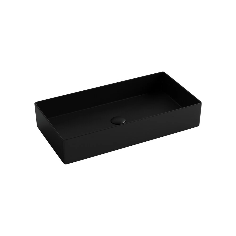 Раковина Ceramicanova Element 70 см накладная черная матовая (CN6071MB)