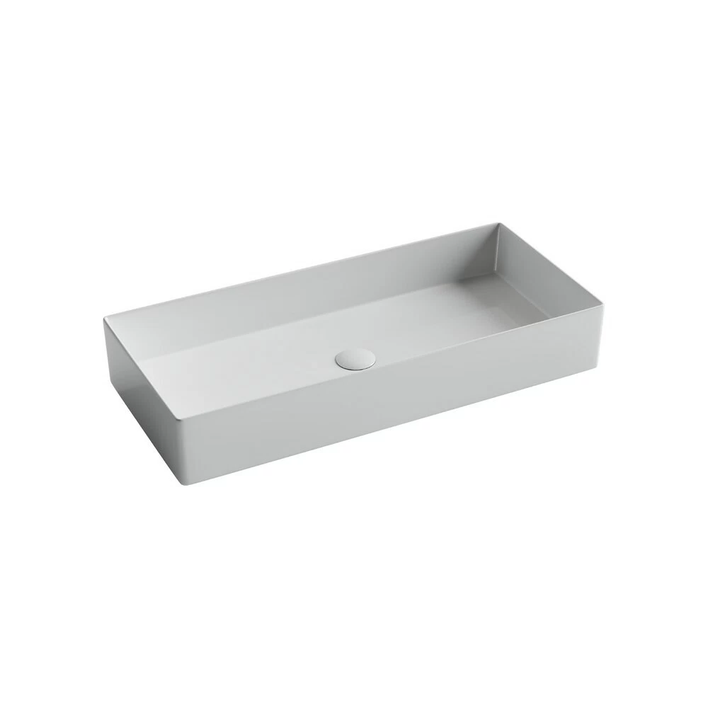 Раковина Ceramicanova Element 80 см накладная белая (CN6072)
